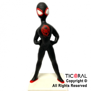 ADORNO SPIDERMAN MILES MORALES PORCELANA FRIA x 1